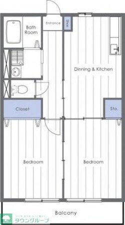 フィオーレの物件間取画像